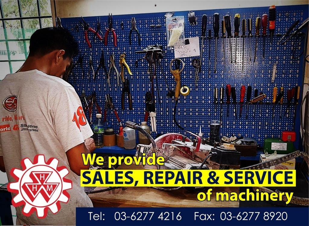 SALES, REPAIR & SERVICE