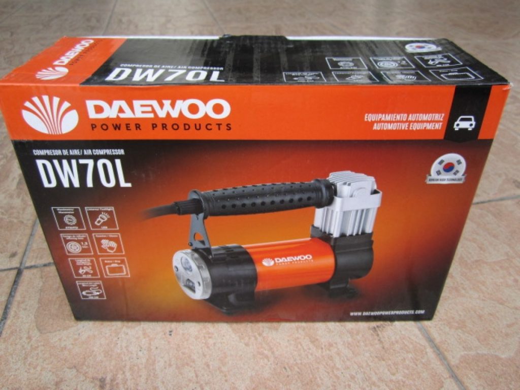 DC 12V Air Compressor DW70L