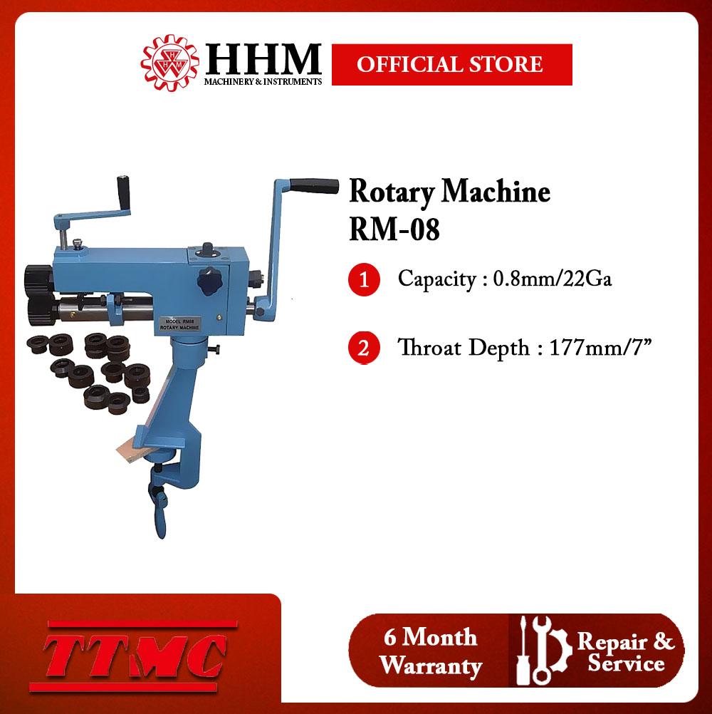 TTMC Manual Rotary Machine (RM-08)