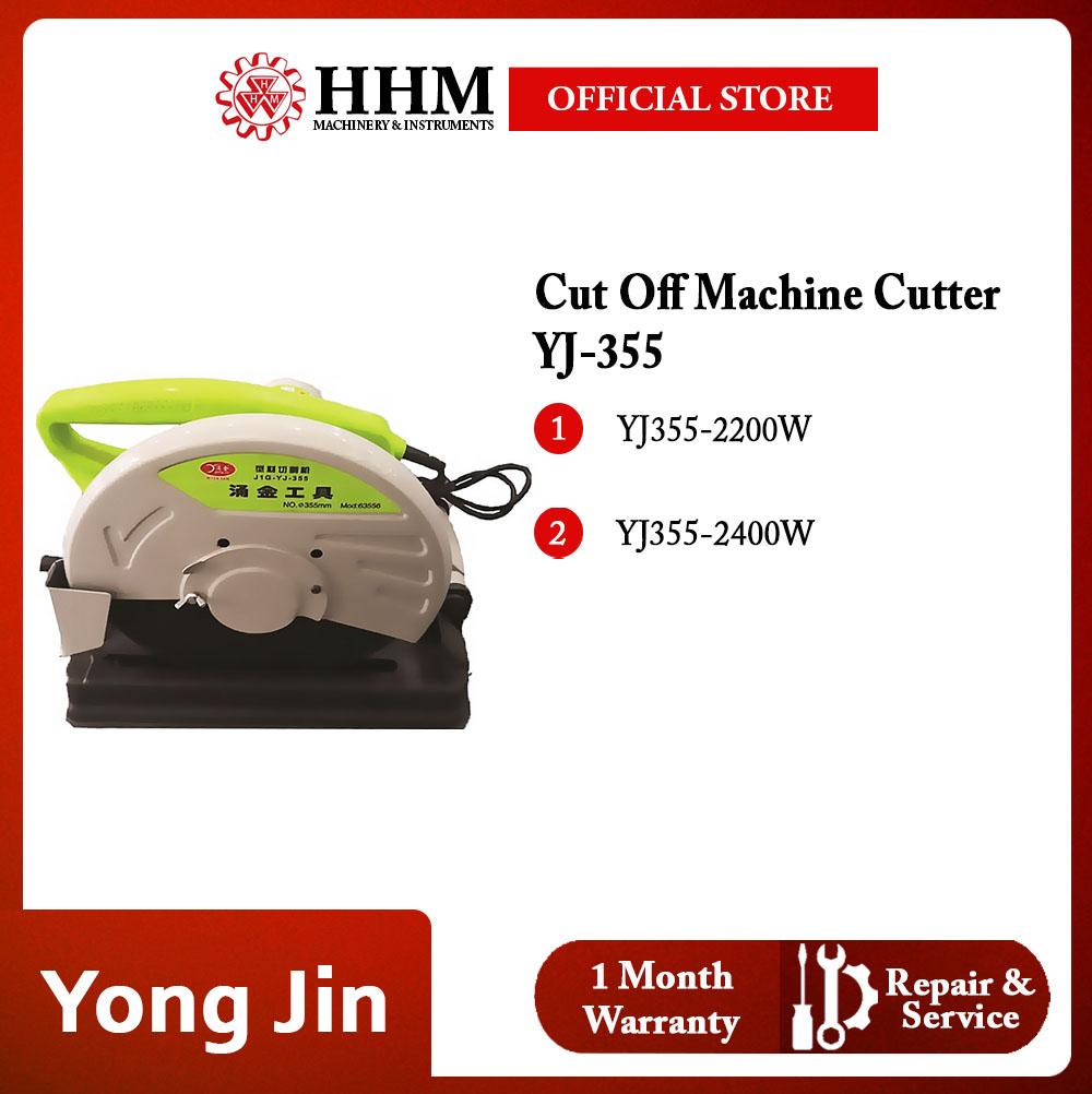 YONG JIN Cut Off Machine Cutter (YJ-355)