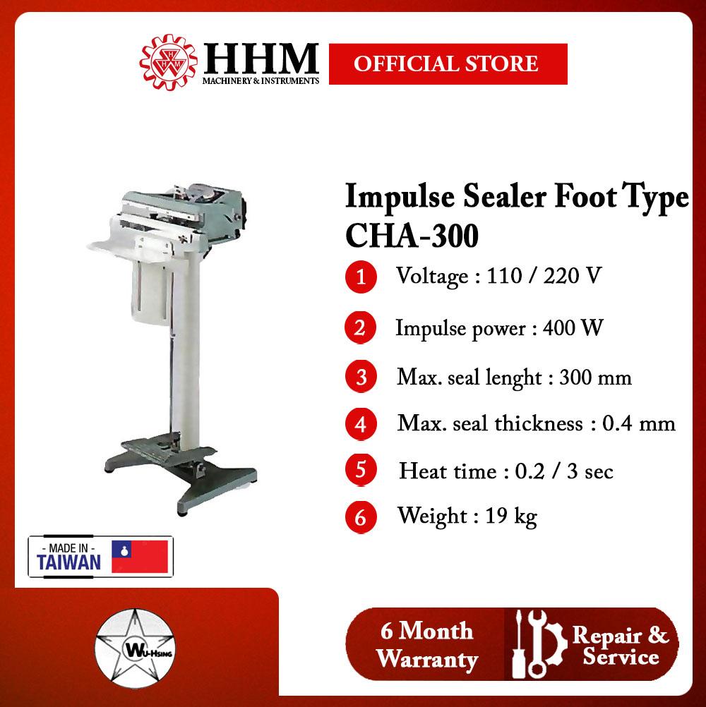 WU HSING Impulse Foot Sealer Type (CHA-300)