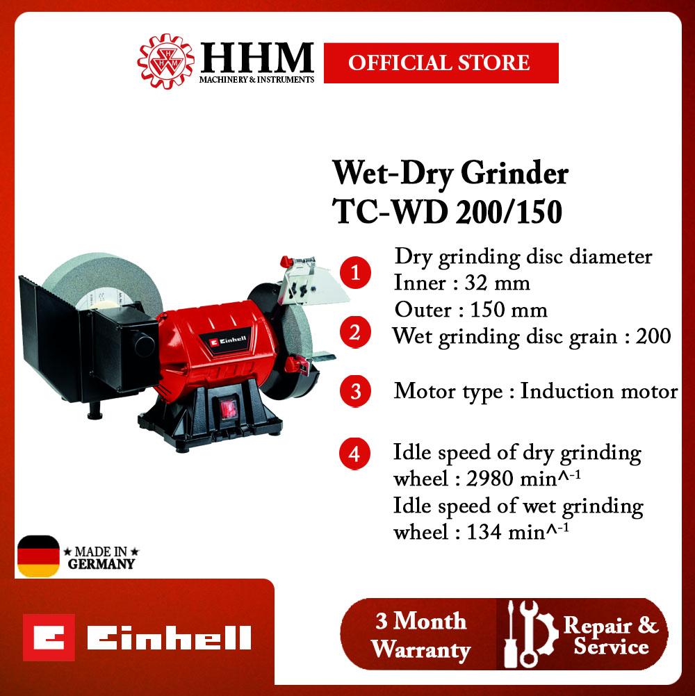 EINHELL Wet-Dry Grinder (TC-WD 200/150)