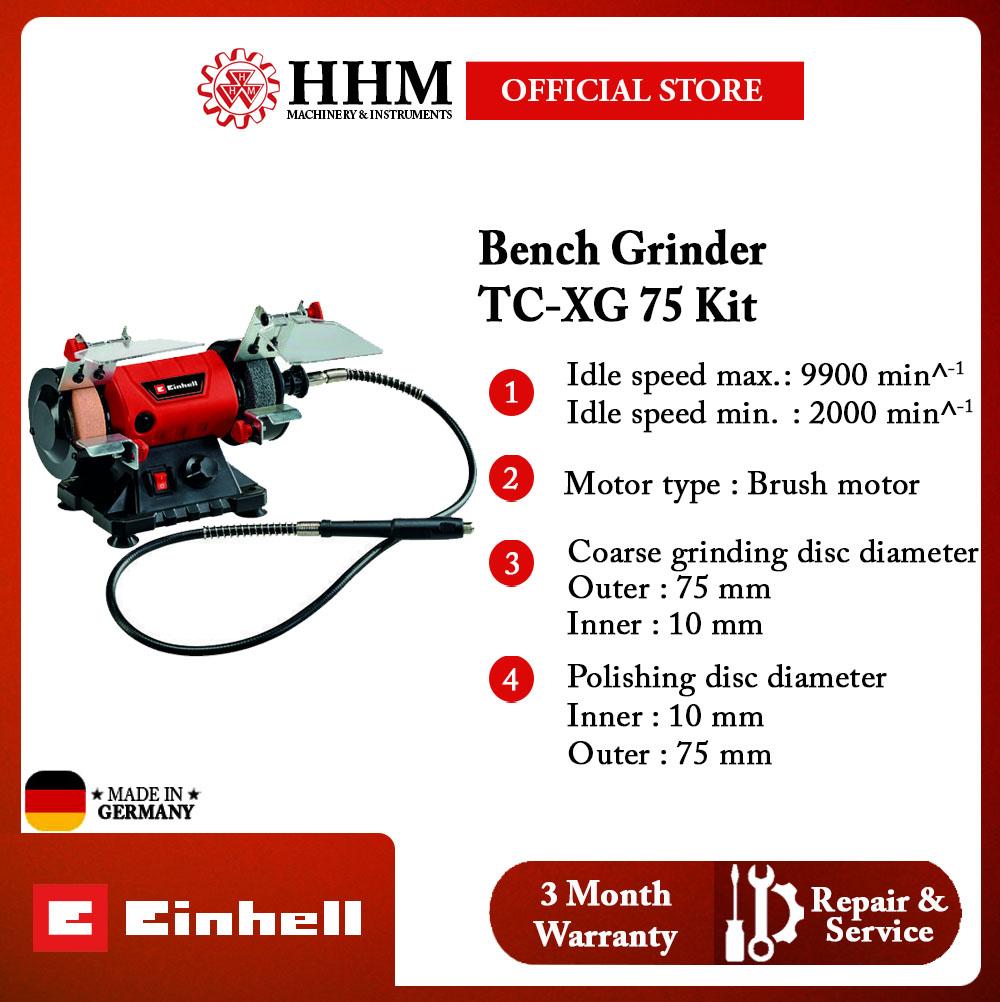 EINHELL Bench Grinder Kit (TC-XG 75)