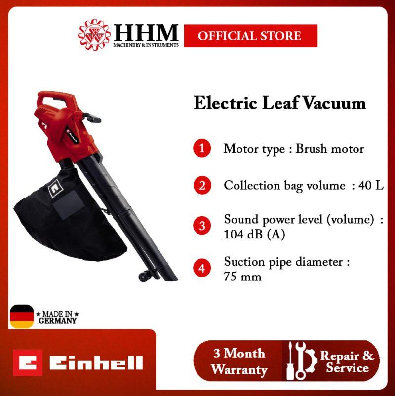 EINHELL Electric Leaf Vacuum And Blower (CEL 3024 E)