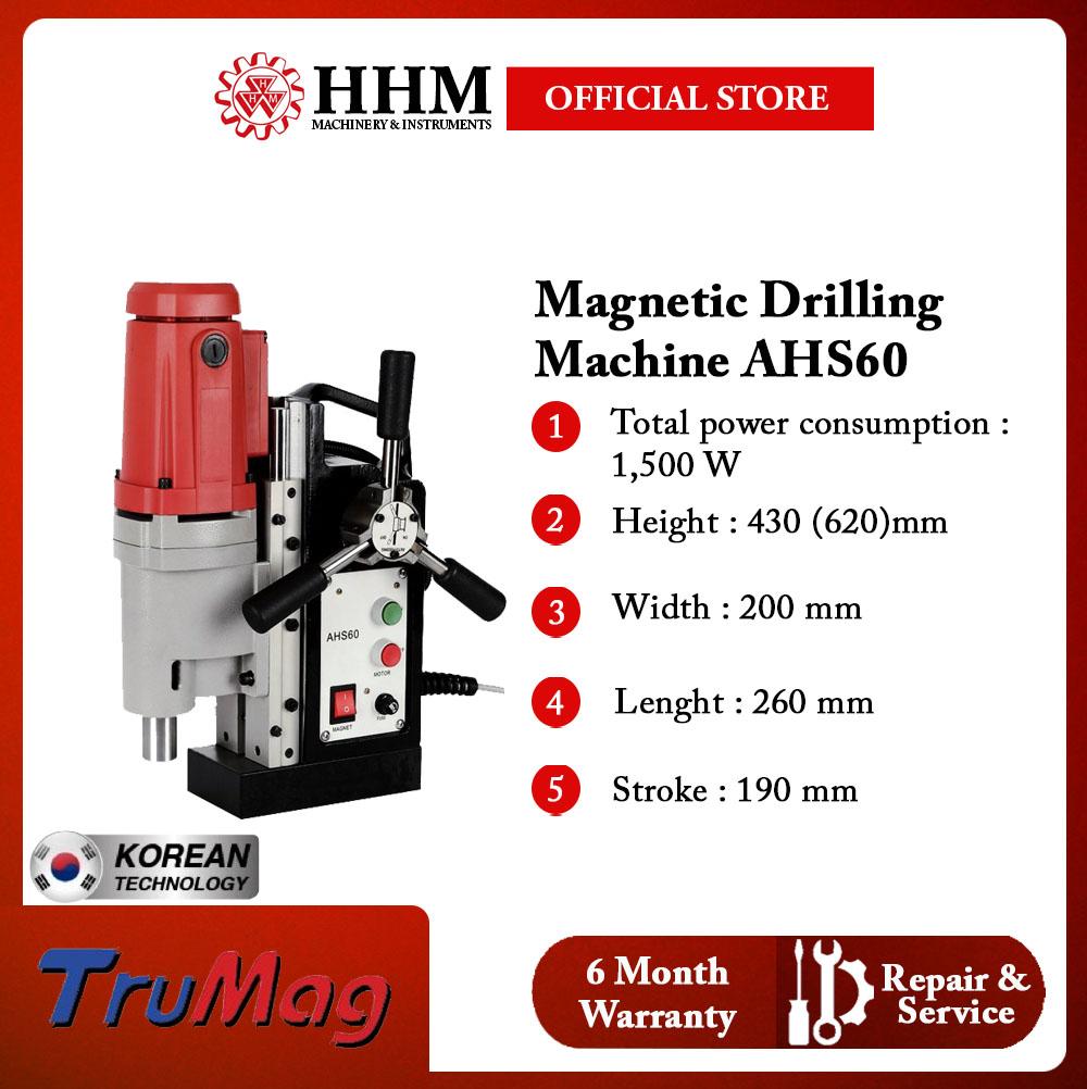 TRUMAG Magnetic Drilling Machine (AHS60)