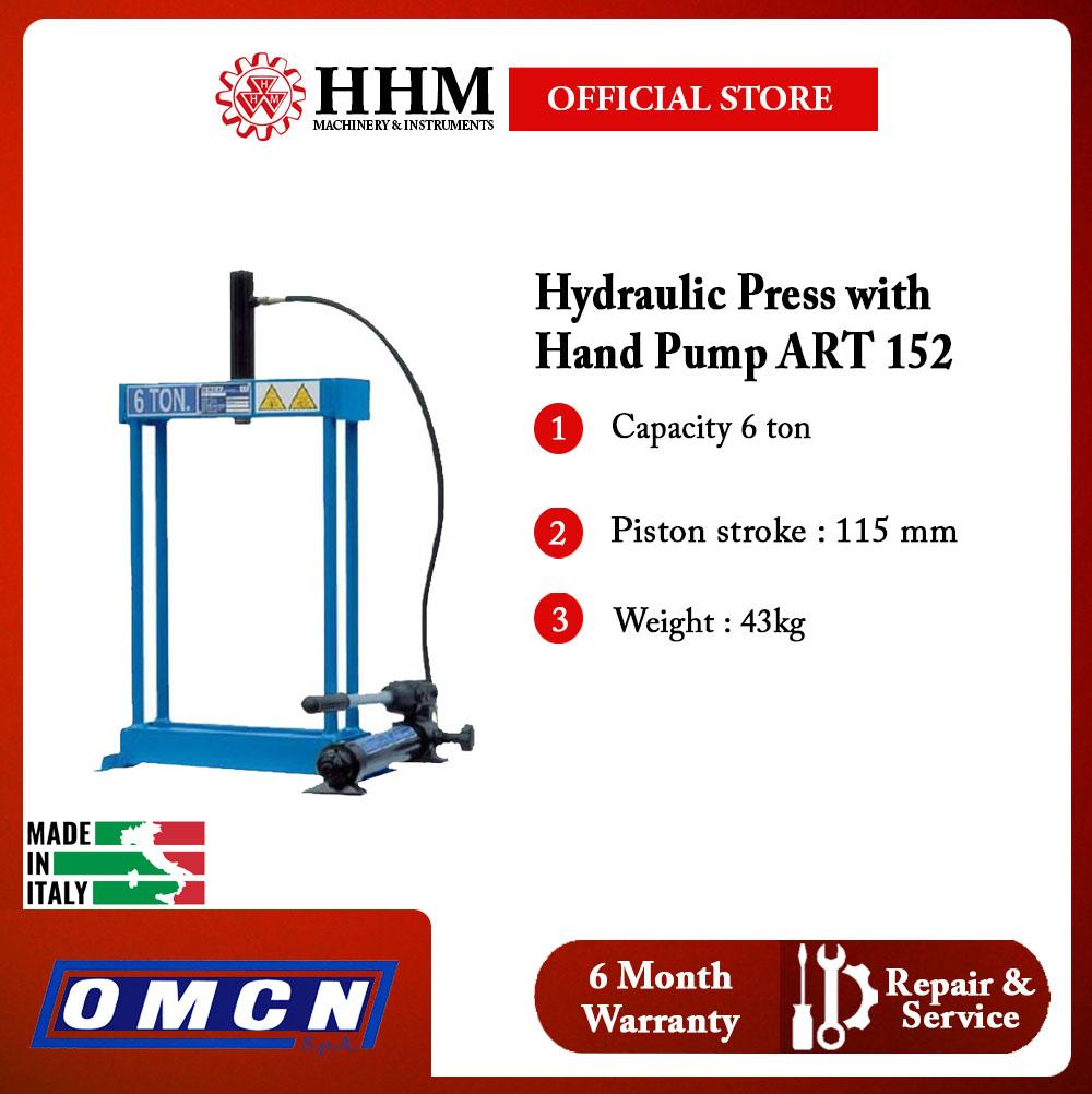 OMCN Hydraulic Press with Hand Pump (ART152)