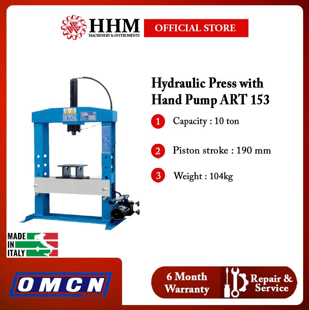 OMCN Hydraulic Press with Hand Pump (ART153)