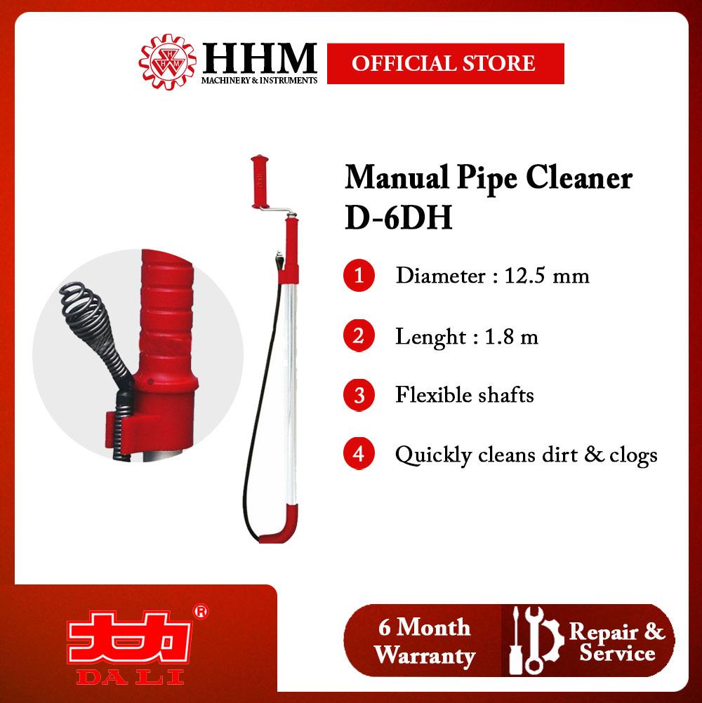 DALI Manual Pipe Cleaner (D-6DH)