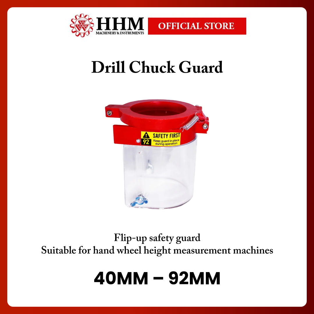 Drill Chuck Guard 40MM – 92MM