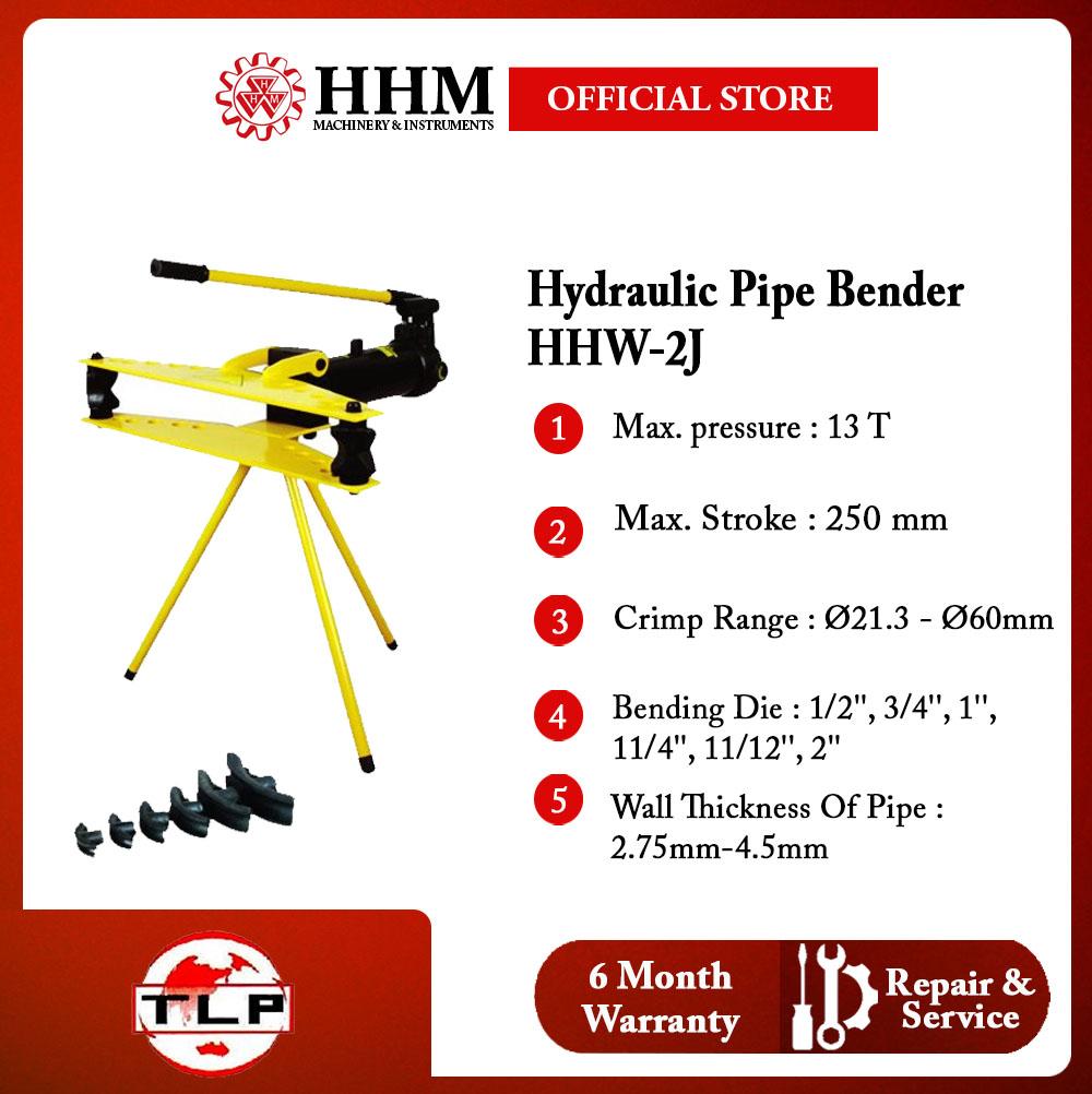 TLP Huanhu Hydraulic Pipe Bender (HHW-2J)