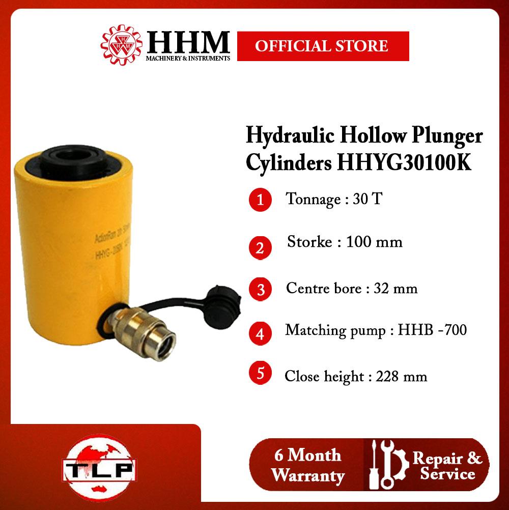 TLP HUANHU Hydraulic Hollow Plunger Cylinders (HHYG30100K)