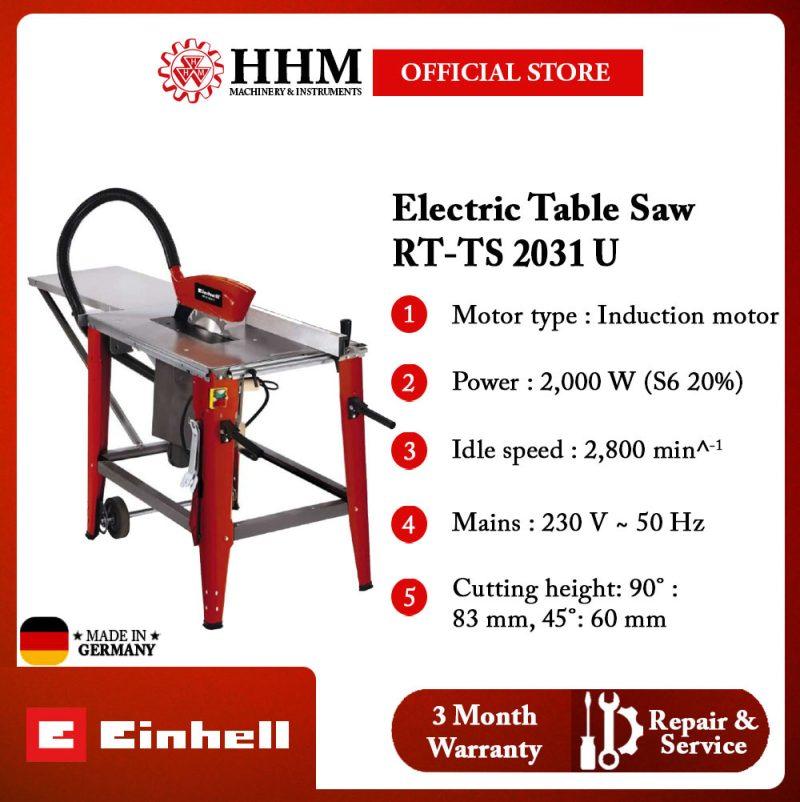 EINHELL Table Saw (RTTS 2031 U)