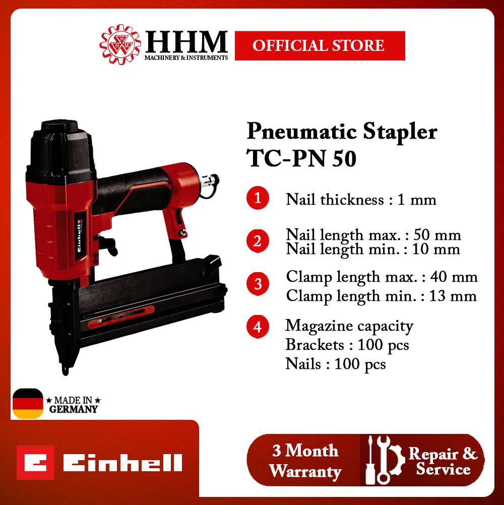 EINHELL Stapler (Pneumatic)/ Nailer Kit (TC-PN 50)