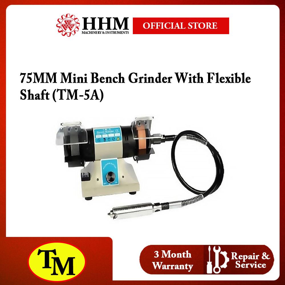TM Mini Bench Grinder, With Flexible Shaft (TM-5A)