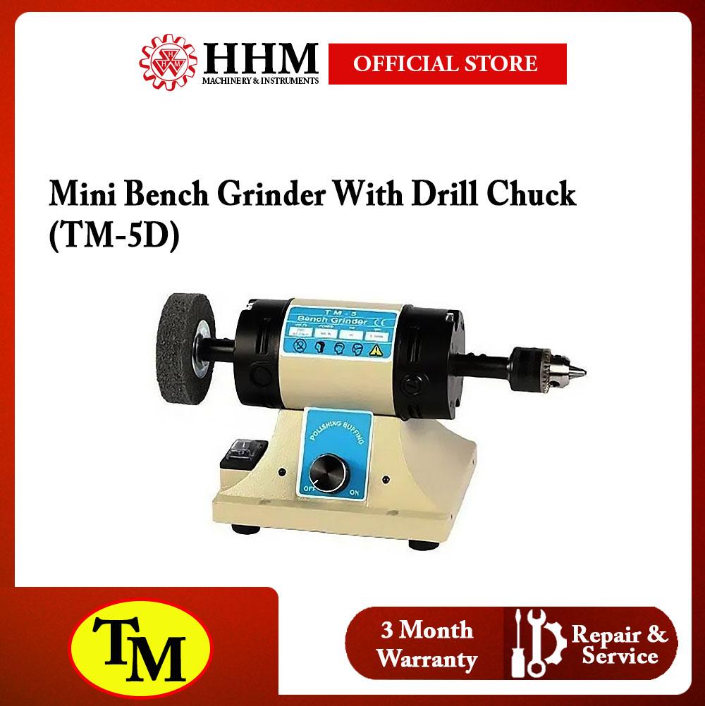 TM Mini Bench Grinder With Drill Chuck (TM-5D)