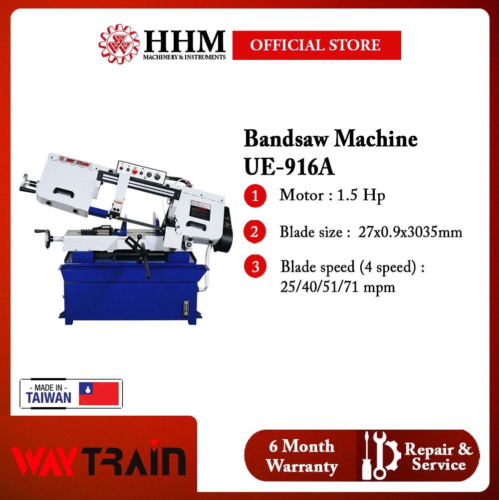 WAY TRAIN Bandsaw Machine (UE-916A)