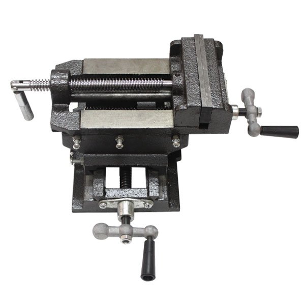 2-Way Cross Slide Vise