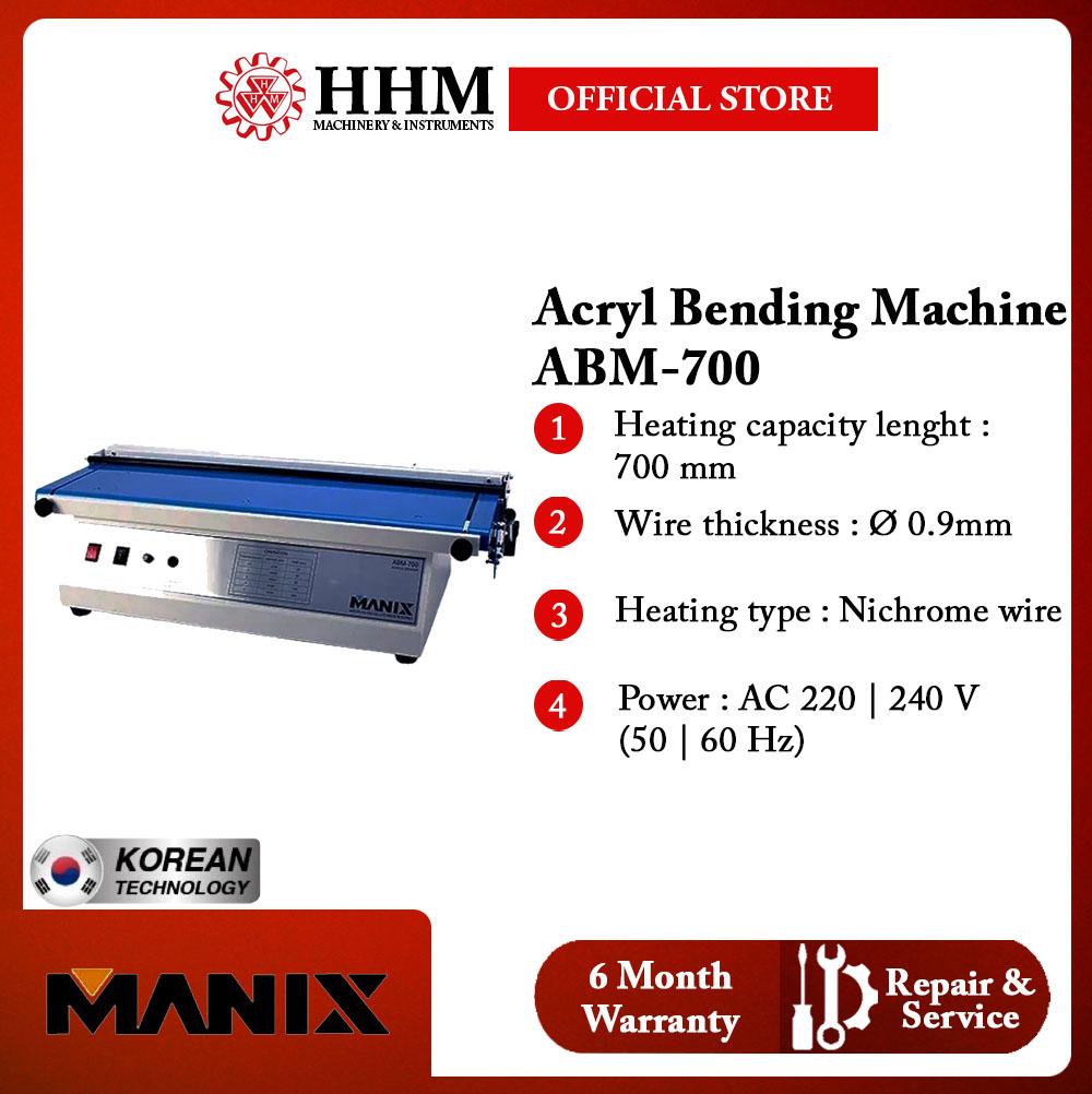 MANIX Acryl Bending Machine (ABM-700)