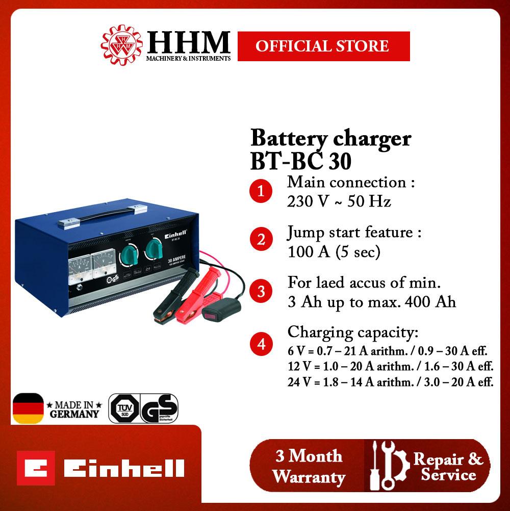 EINHELL Battery Charger (BT-BC 30)
