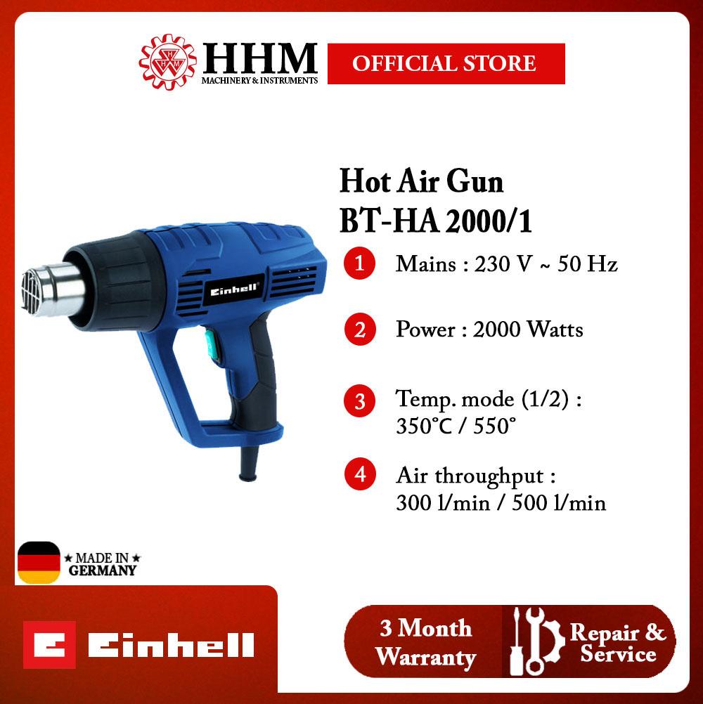 EINHELL Hot Air Gun (BT-HA 2000/1)