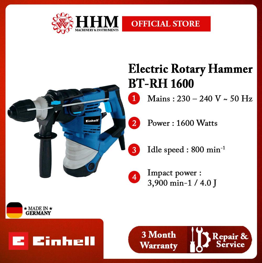 EINHELL 4 Functions Rotary Hammer (BT-RH 1600)