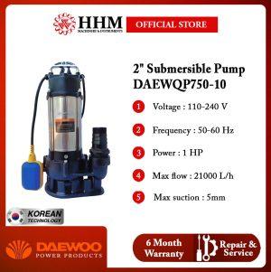 Submersible Water Pump