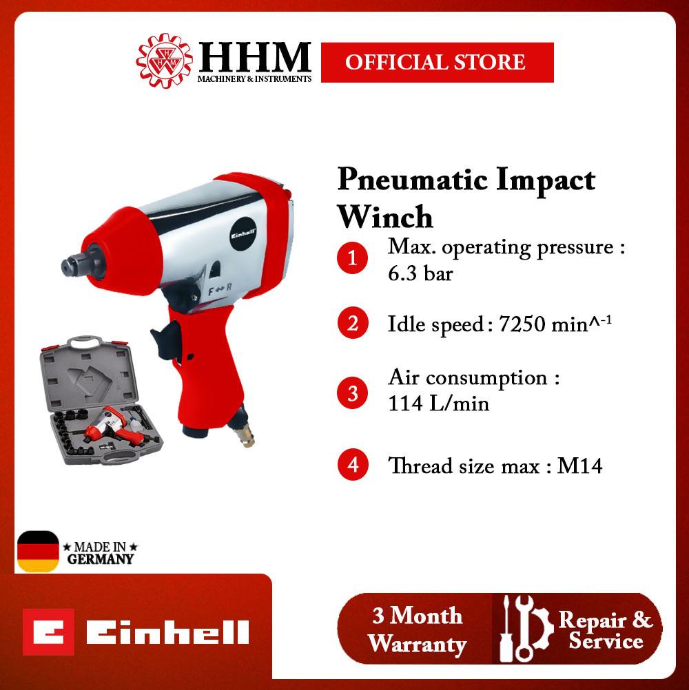 EINHELL High Pressure Pneumatic Impact Screwdriver (DSS 260/2)