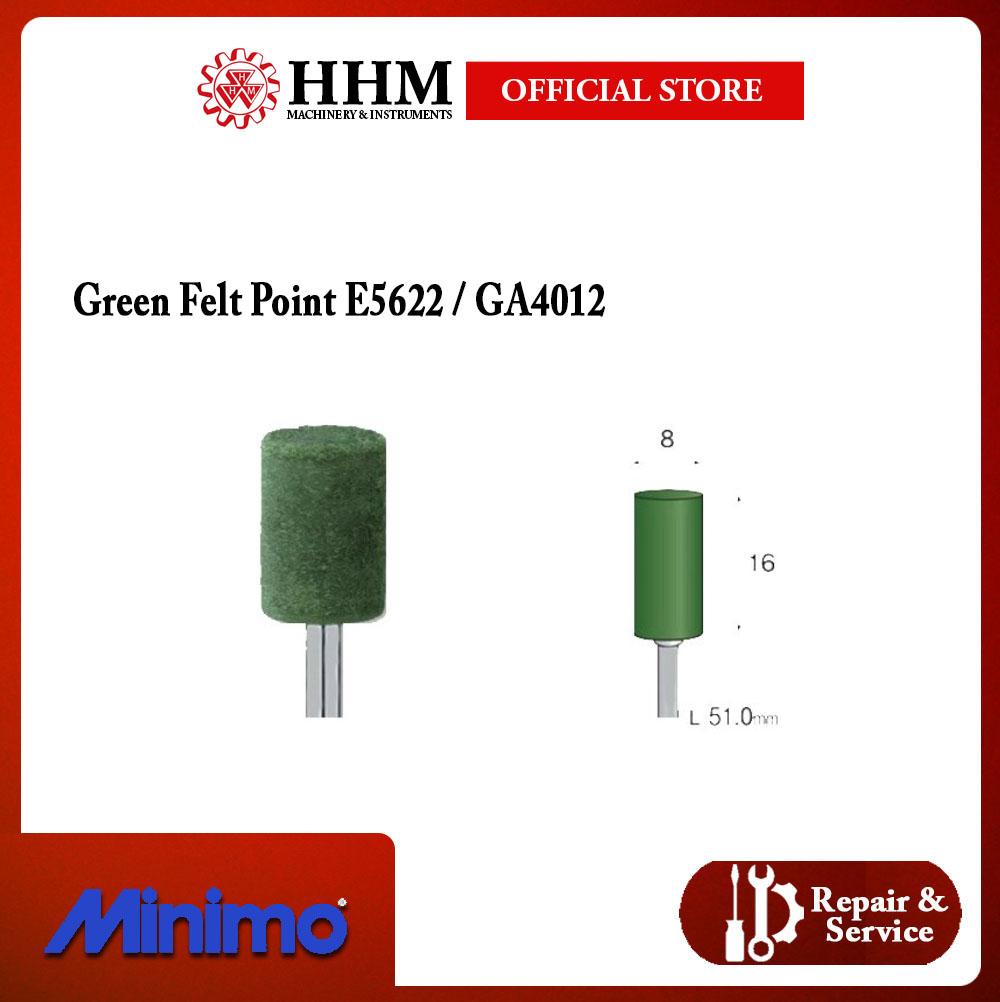 MINIMO Green Felt Point (E5622/ GA4012)