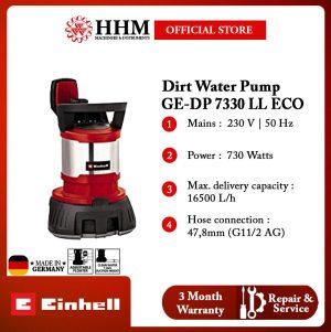 Dirt Water Pump