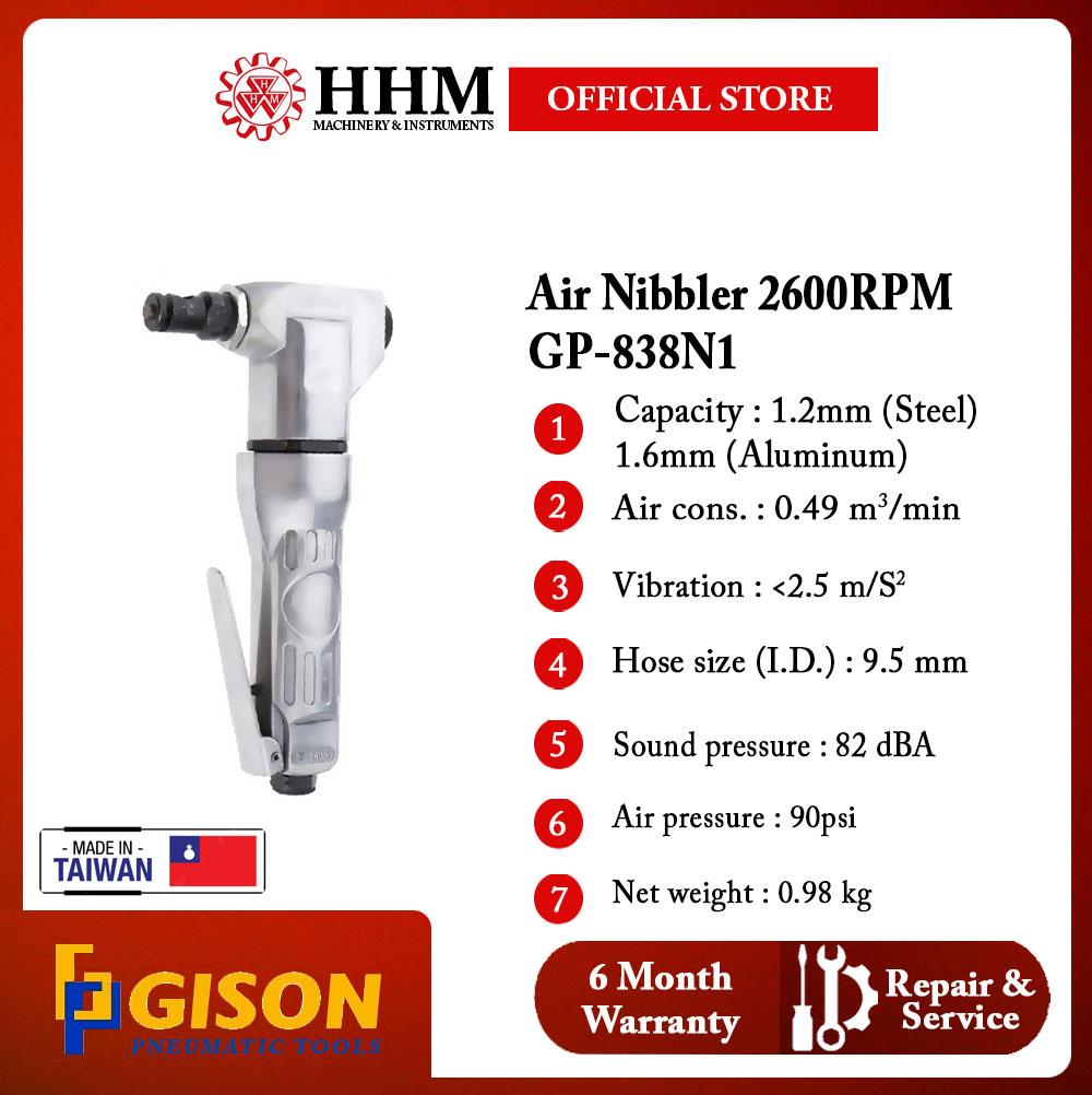 GISON Air Nibbler (2600RPM) (GP-838N1)