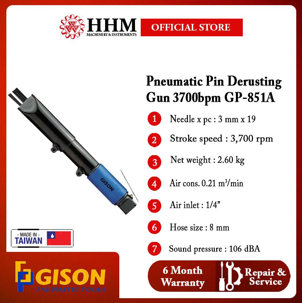 GISON Air Needle Scaler (GP-851A)