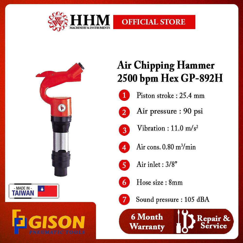 GISON Air Chipping Hammer (GP-892H)