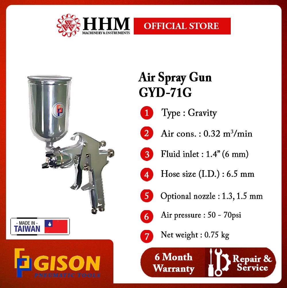 GISON Air Spray Gun (GYD-71G)