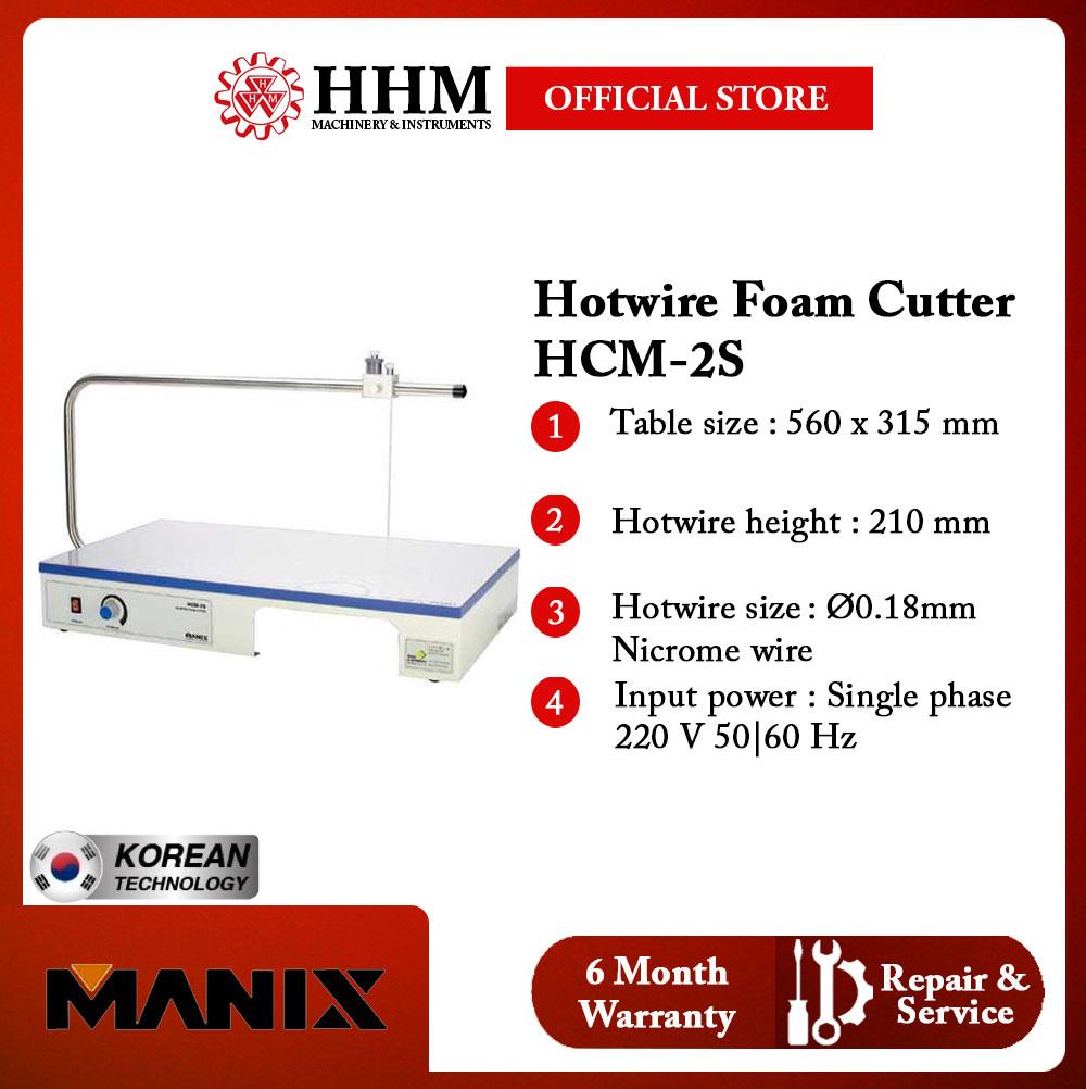 MANIX Hotwire Foam Cutter (HCM-2S)