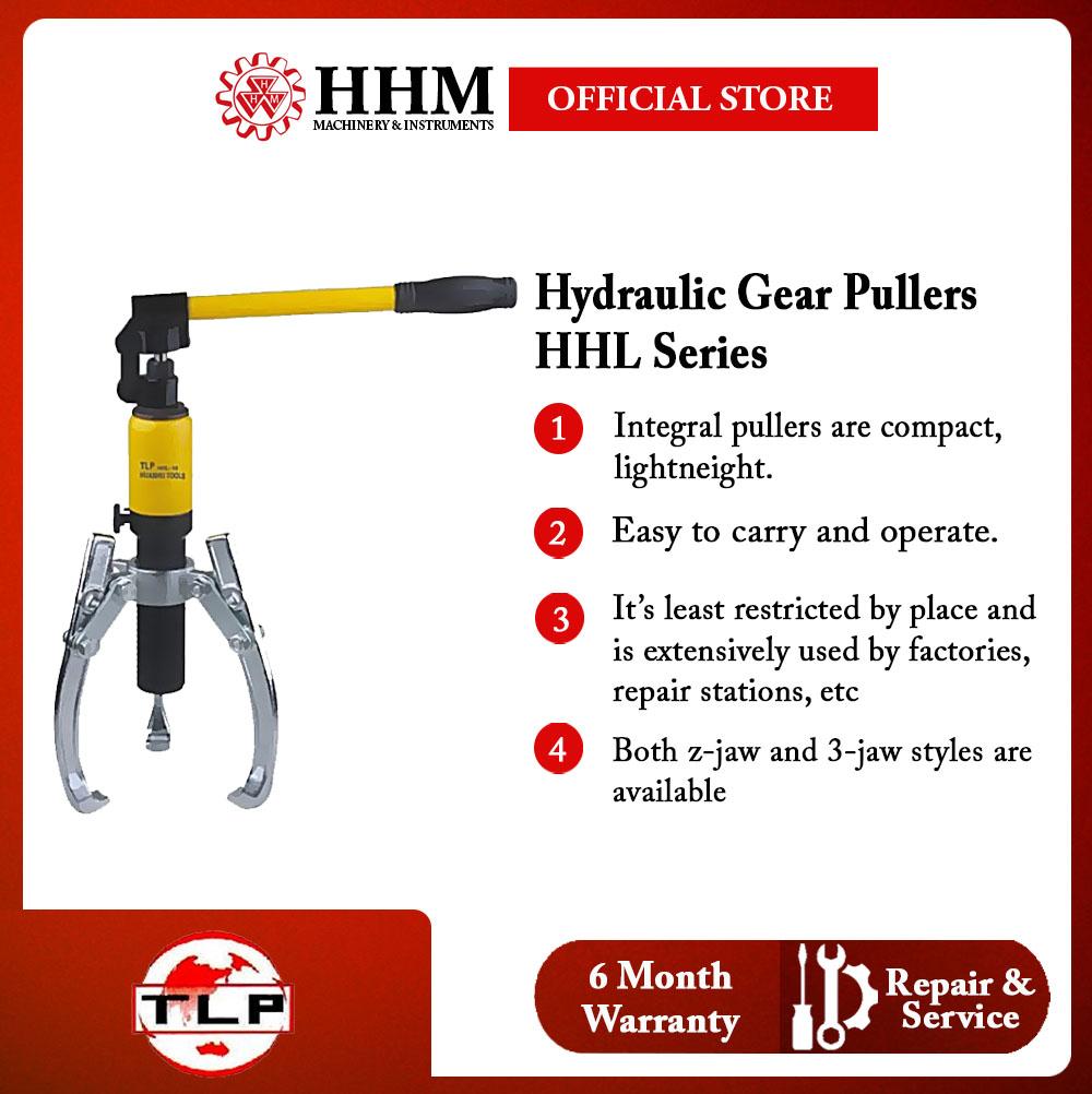 TLP HUANHU Hydraulic Gear Pullers (HHL Series)