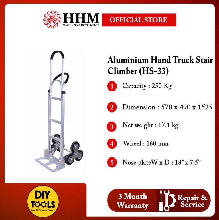 Aluminium Hand Truck Stair Climber (HS33)