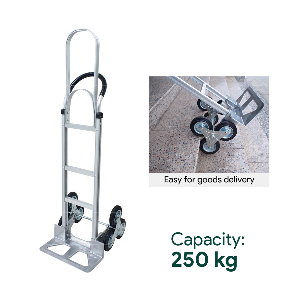 HS-33 Aluminium Stair Climber Hand Truck