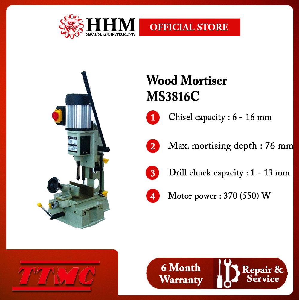 TTMC Wood Mortiser (MS3816C)