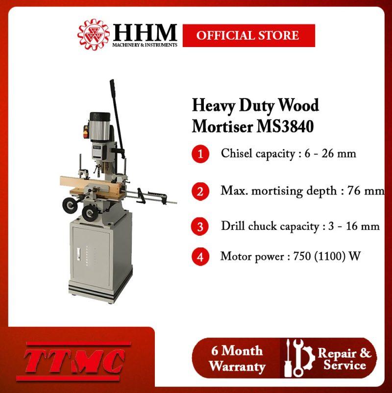 Wood Mortiser