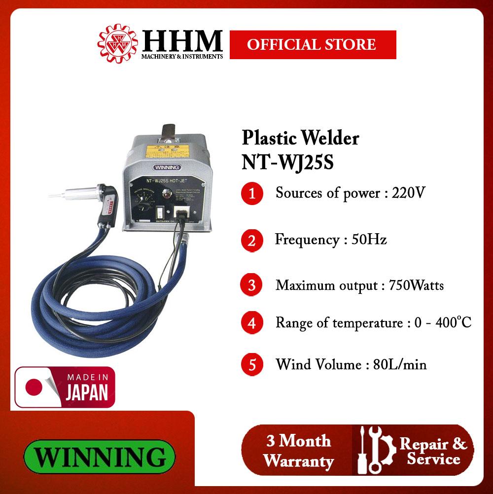 WINNING Plastic Welder (NT-WJ25S)