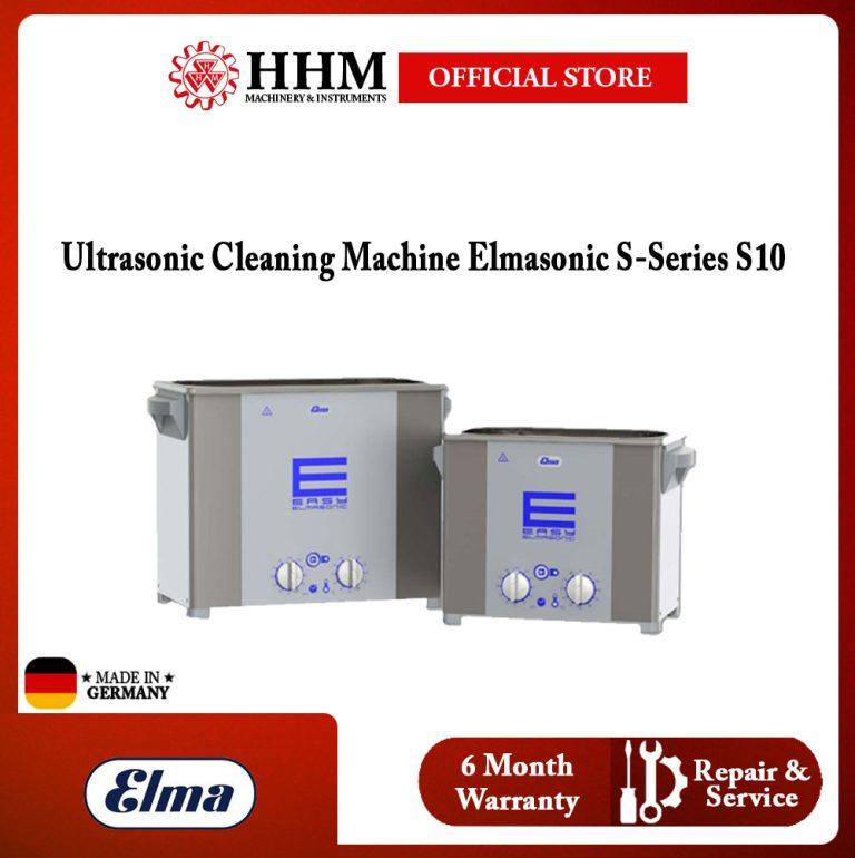 ELMA Ultrasonic Cleaning Machine Elmasonic (SSeries S10)