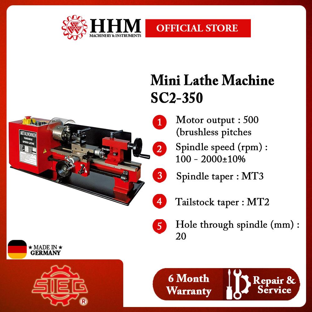 SIEG Mini Lathe Machine (SC2-350)
