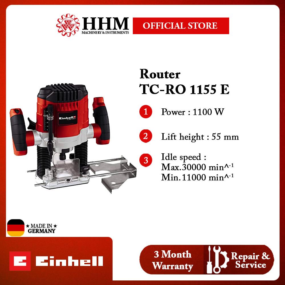 EINHELL Router (TC-RO 1155 E)