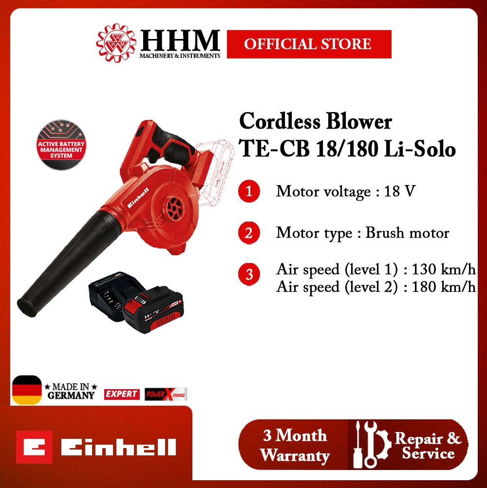 EINHELL Cordless Blower Set (TE-CB 18/180 Li-Solo)