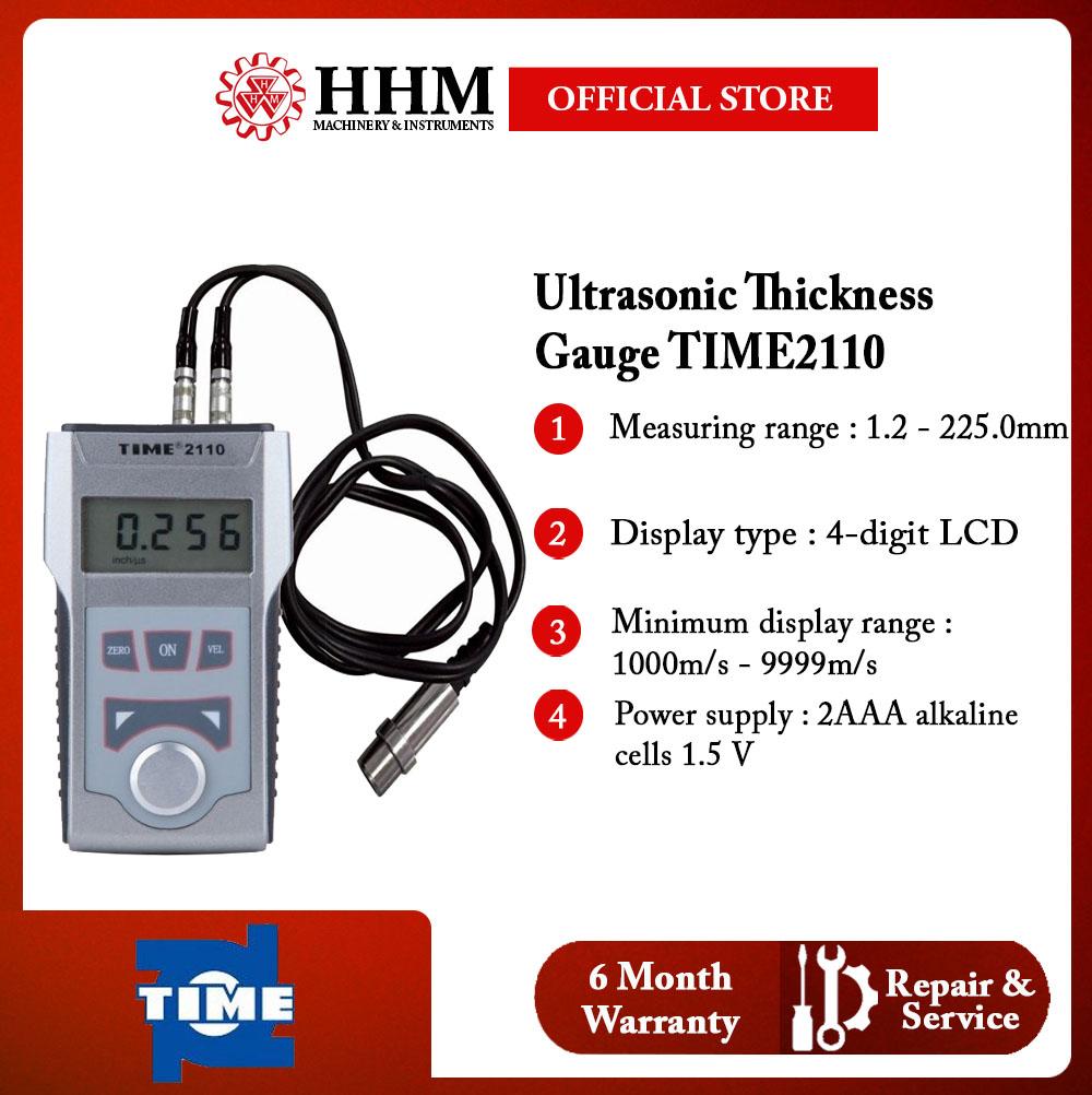 TIME Ultrasonic Thickness Gauge (TIME2110)