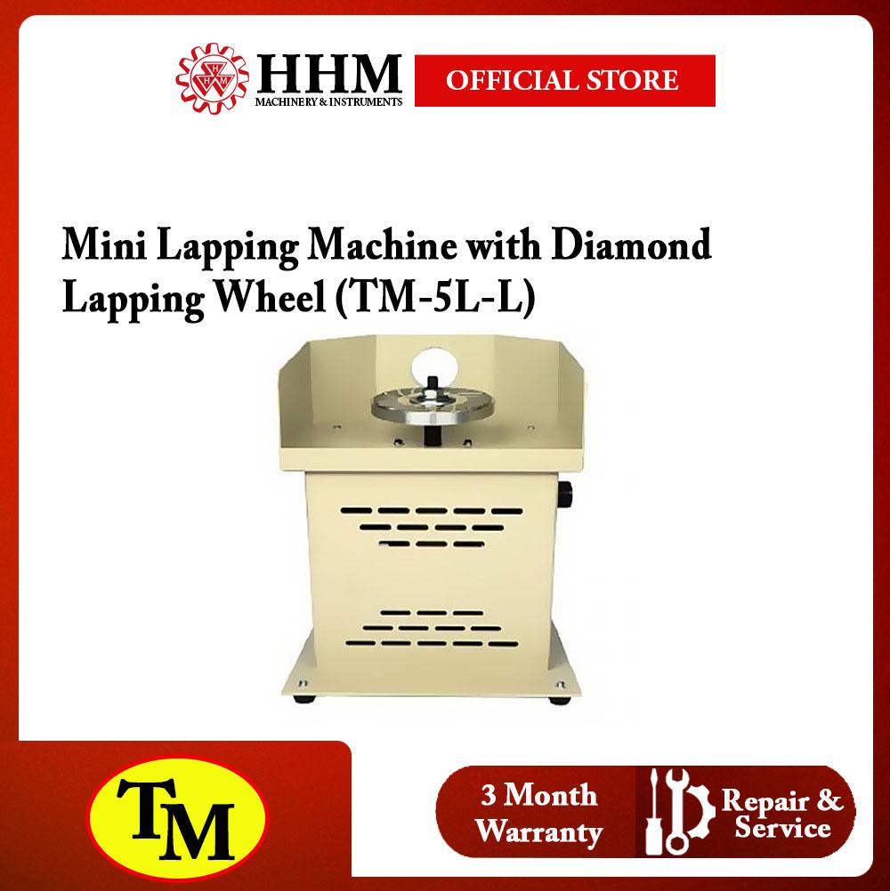 TM Mini Lapping Machine with Diamond Lapping Wheel (TM-5L-L)