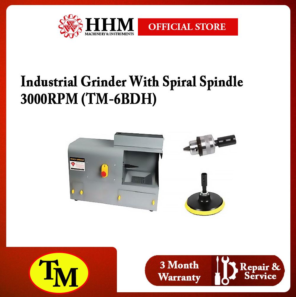 TM Industrial Grinder with Spiral Spindle (TM-6BDH)