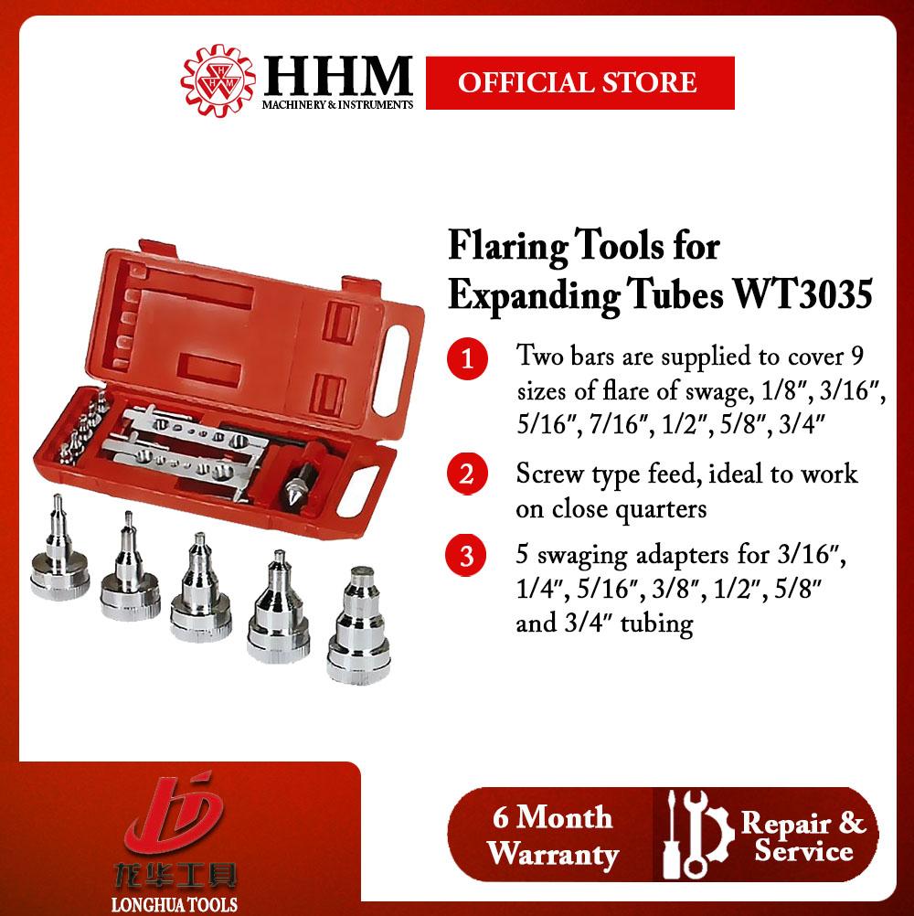 LONG HUA Flaring Tools for Expanding Tubes (WT3035)
