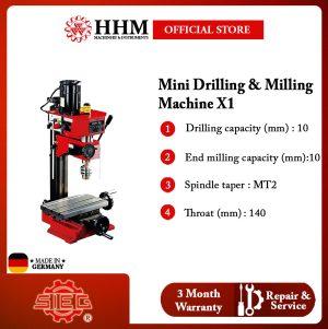 Drilling & Milling