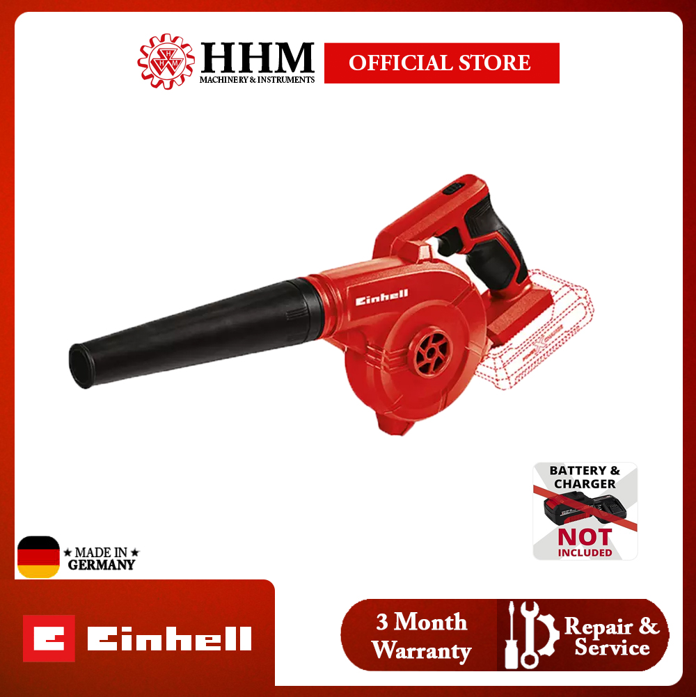 EINHELL Cordless Blower (TE-CB 18/180 Li-Solo)